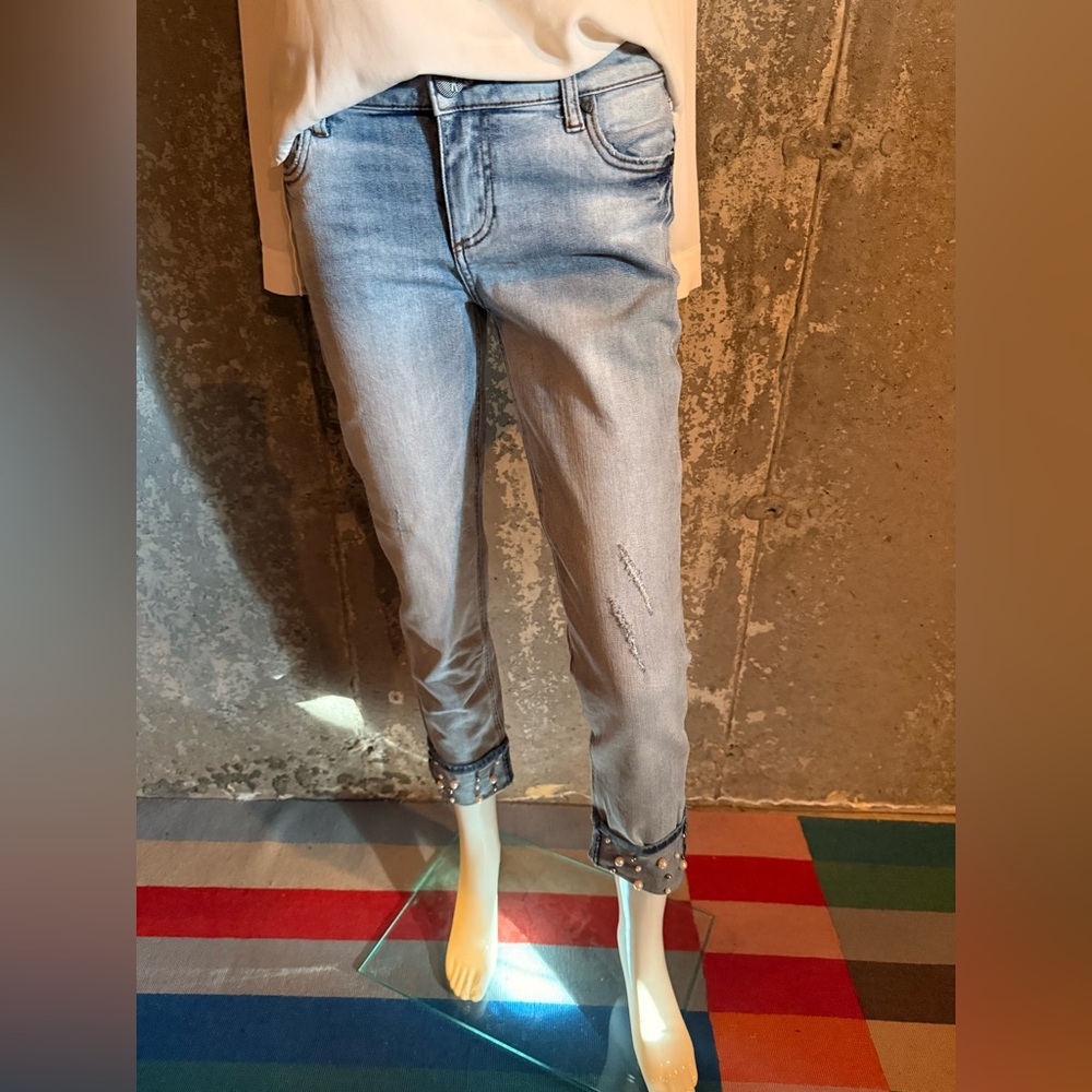 Kut from the Kloth Light Blue Denim Jeans